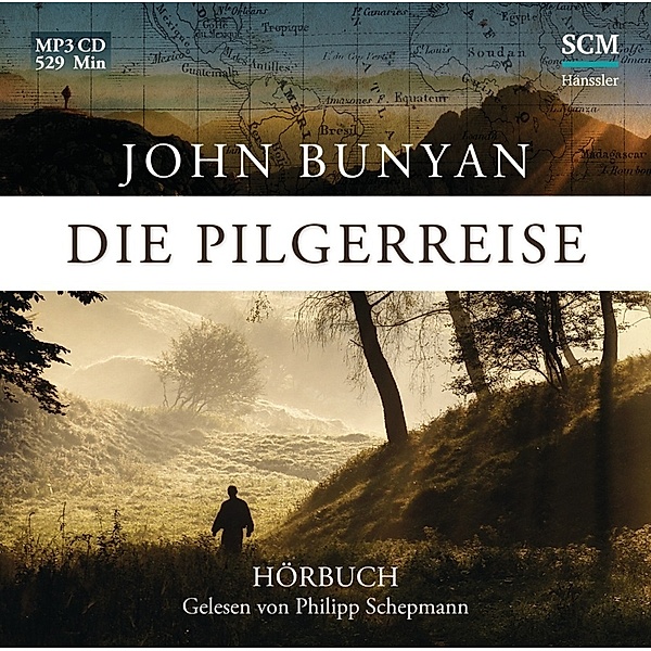 Die Pilgerreise - Hörbuch,Audio-CD, MP3, John Bunyan