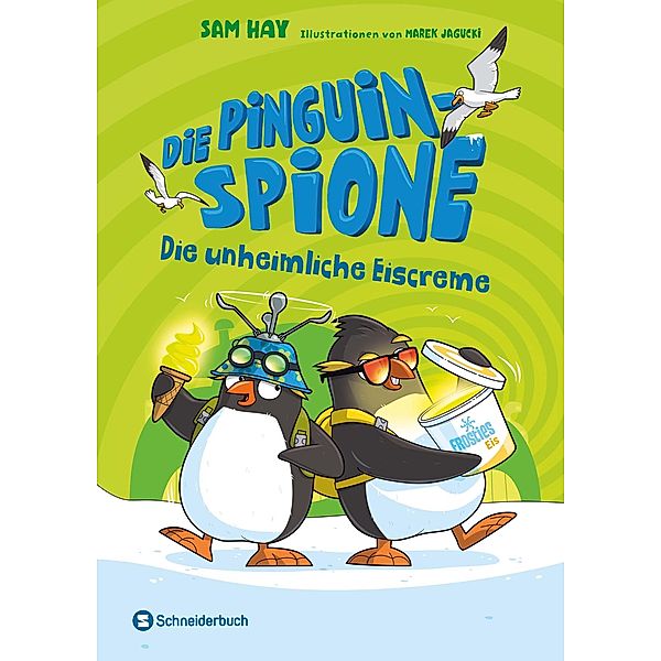 Die Pinguin-Spione - Die unheimliche Eiscreme, Sam Hay