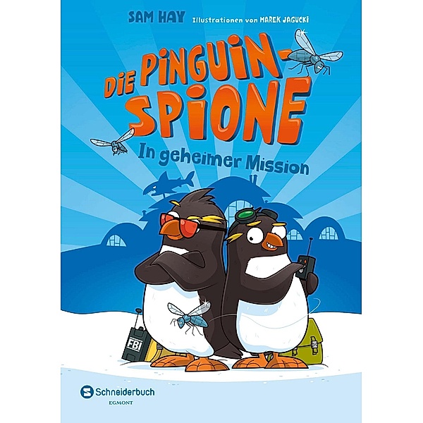 Die Pinguin-Spione - In geheimer Mission, Sam Hay
