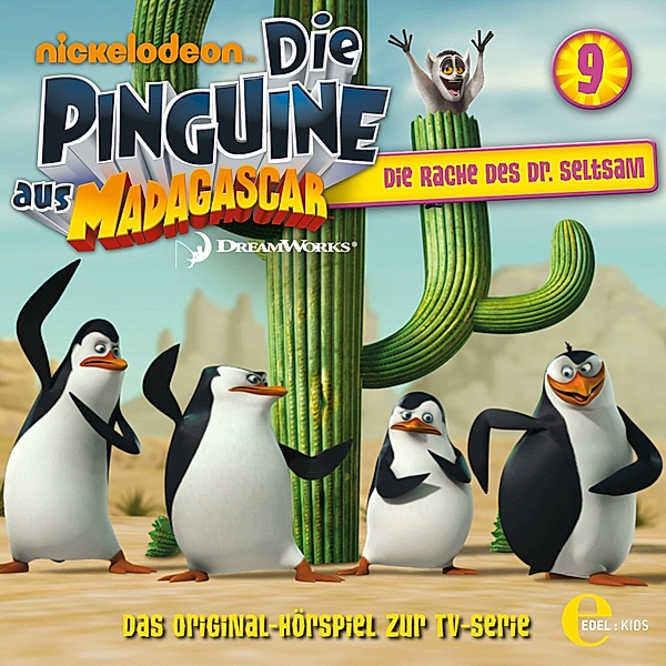 Die Pinguine aus Madagascar - 9 - Folge 9: Die Rache des Dr. Seltsam, Thomas Karallus