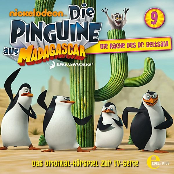 Die Pinguine aus Madagascar - 9 - Folge 9: Die Rache des Dr. Seltsam, Thomas Karallus