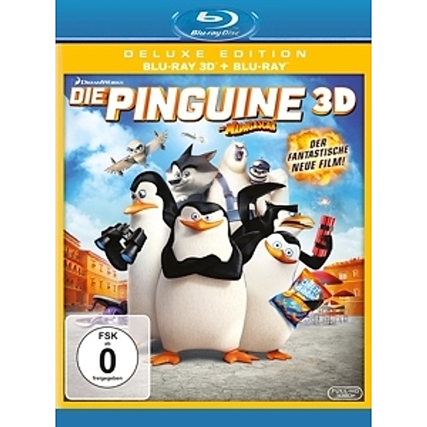 Die Pinguine aus Madagascar Deluxe Edition, Keine Informationen