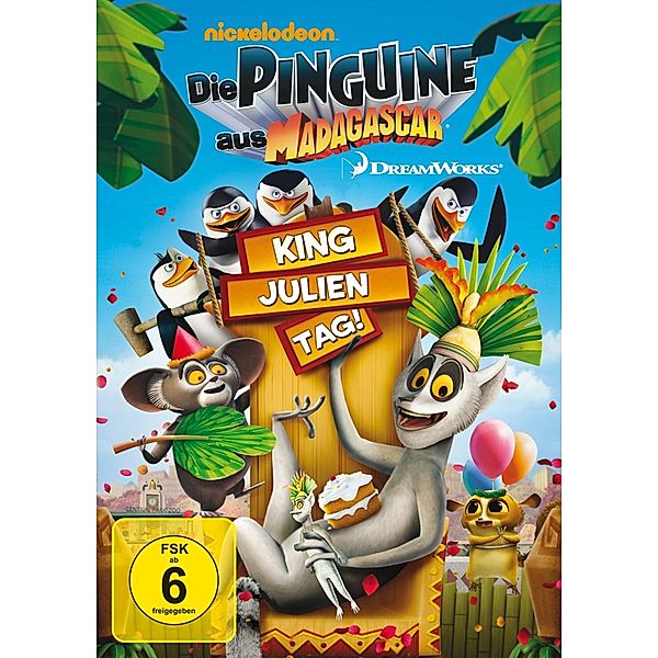 Die Pinguine aus Madagascar - King Julien Tag!