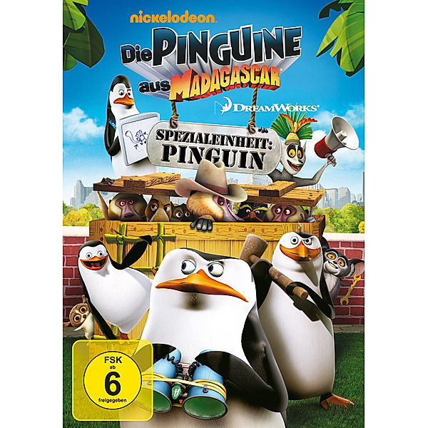 Die Pinguine aus Madagascar - Spezialeinheit: Pinguin, Brandon Sawyer, Todd Garfield, Bill Motz, Bob Roth