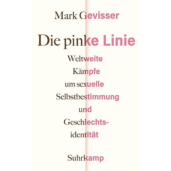 Die pinke Linie, Mark Gevisser