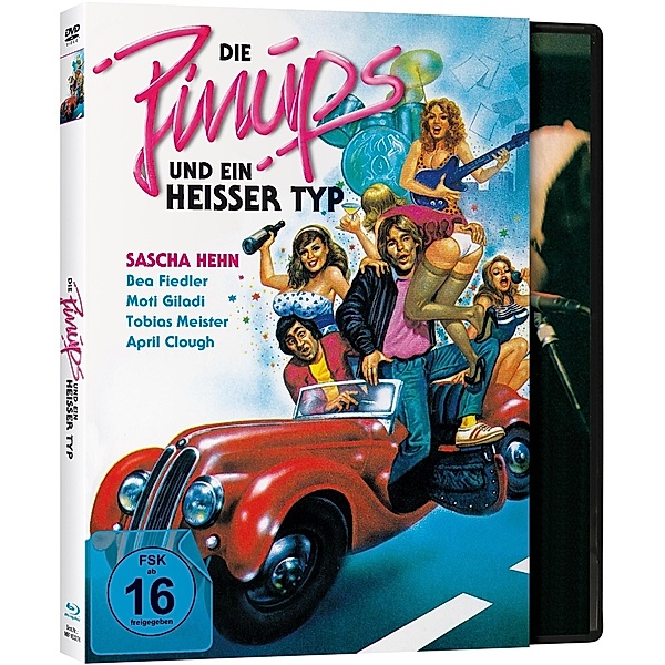 Die Pinups und ein heißer Typ, SASCHA [Blu-ray HEHN & DVD]