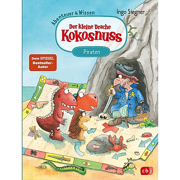 Die Piraten / Abenteuer & Wissen mit dem kleinen Drachen Kokosnuss Bd.4, Ingo Siegner