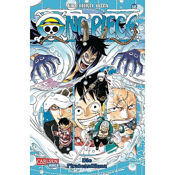 Die Piratenallianz / One Piece Bd.68, Eiichiro Oda