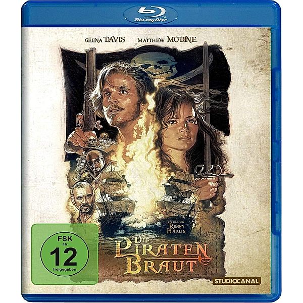 Die Piratenbraut, Geena Davis, Matthew Modine