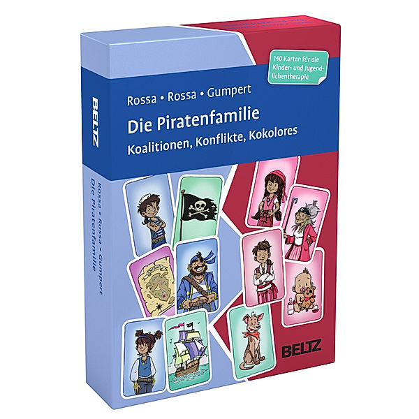 Die Piratenfamilie. Koalitionen, Konflikte, Kokolores, Robert Rossa, Julia Rossa