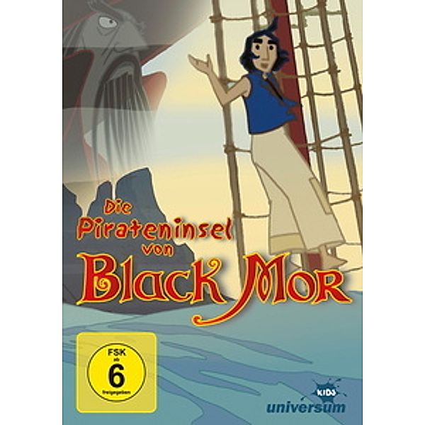 Die Pirateninsel von Black Mor, Anik Leray, Jean Francois Laguionie