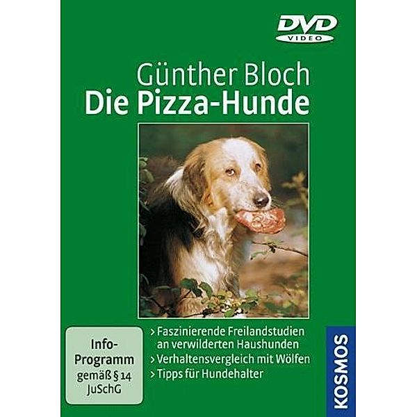 Die Pizza-Hunde, 1 DVD, Günther Bloch