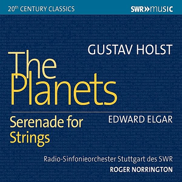 Die Planeten, Roger Norrington, Radio-Sinfonieorchester Stuttgart