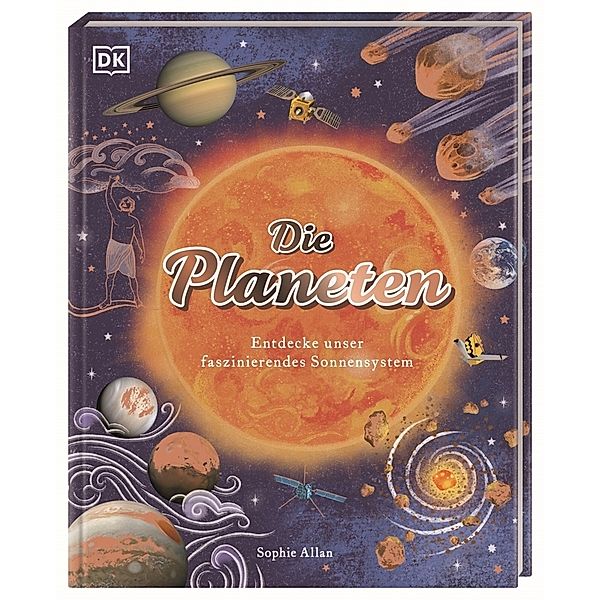 Die Planeten, Sophie Allan