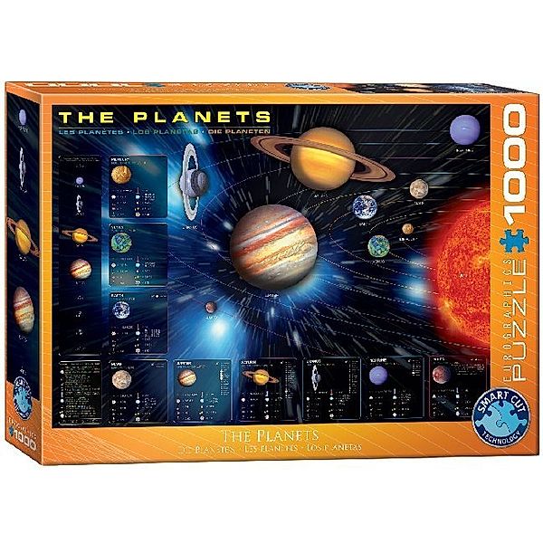 Eurographics Die Planeten (Puzzle)