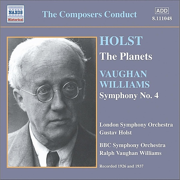 Die Planeten/Sinfonie 4, Holst, Vaughan-Williams