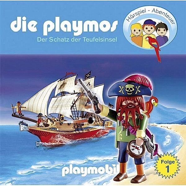 Die Playmos - 1 - Der Schatz der Teufelsinsel, Simon X. Rost