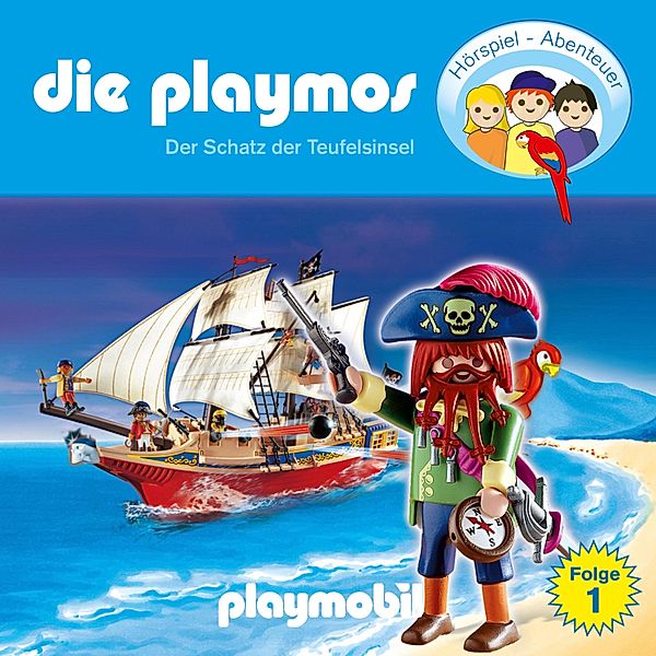 Die Playmos - 1 - Der Schatz der Teufelsinsel, Simon X. Rost, Florian Fickel