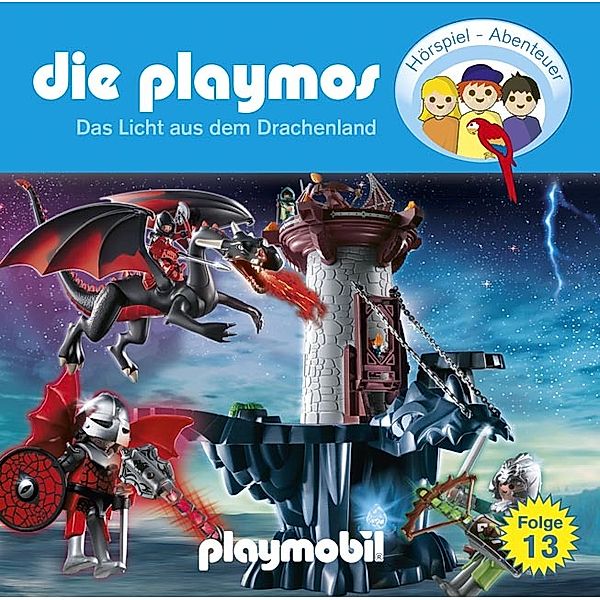 Die Playmos - 13 - Das Licht aus dem Drachenland