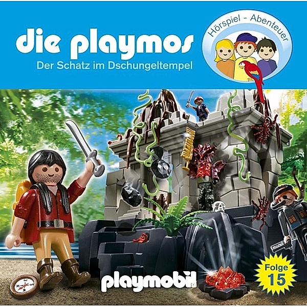 Die Playmos - 15 - Der Schatz im Dschungeltempel