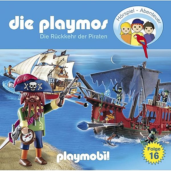 Die Playmos - 16 - Die Rückkehr der Piraten