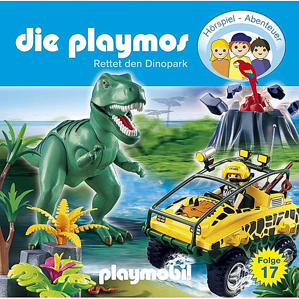 Die Playmos - 17 - Rettet den Dinopark, Simon X. Rost