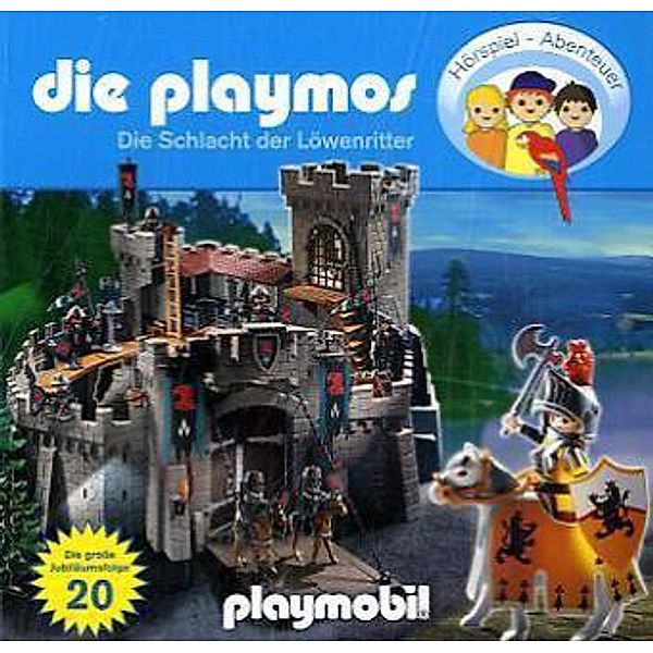 Die Playmos - 20 - Die grosse Schlacht der Löwenritter, Simon X. Rost