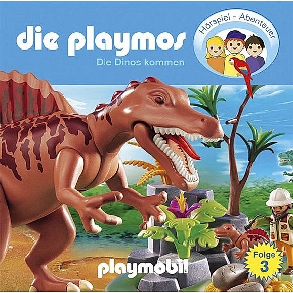 Die Playmos - 3 - Die Dinos kommen, Simon X. Rost