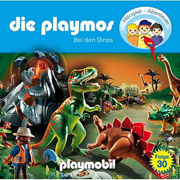 Die Playmos - 30 - Bei den Dinos, Simon X. Rost