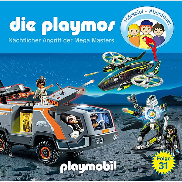 Die Playmos - 31 - Nächtlicher Angriff der Mega Masters, Simon X. Rost, Florian Fickel