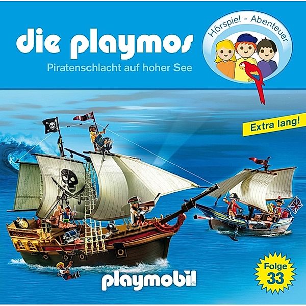 Die Playmos - 33 - Piratenschlacht auf hoher See, David Bredel, Florian Fickel