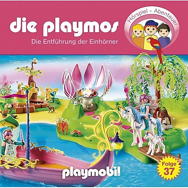 Die Playmos - 37 - Die Entführung der Einhörner, David Bredel, Florian Fickel