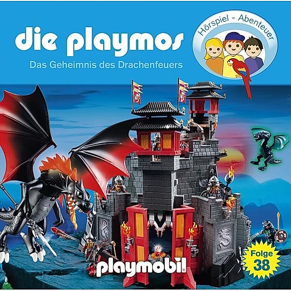 Die Playmos - 38 - Das Geheimnis des Drachenfeuers, Simon X. Rost, Florian Fickel