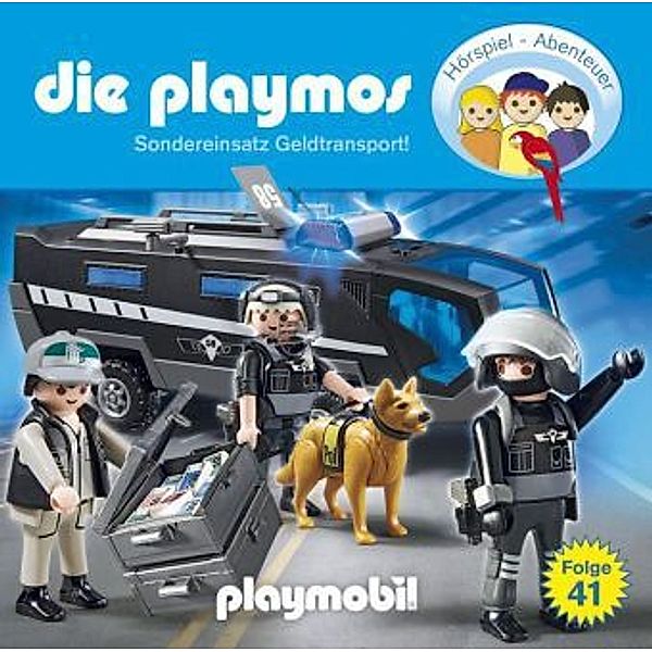 Die Playmos - 41 - Sondereinsatz Geldtransport!, Simon X. Rost, Florian Fickel