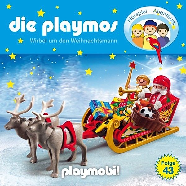 Die Playmos - 43 - Die Playmos - Das Original Playmobil Hörspiel, Folge 43: Wirbel um den Weihnachtsmann, Florian Fickel, David Bredel