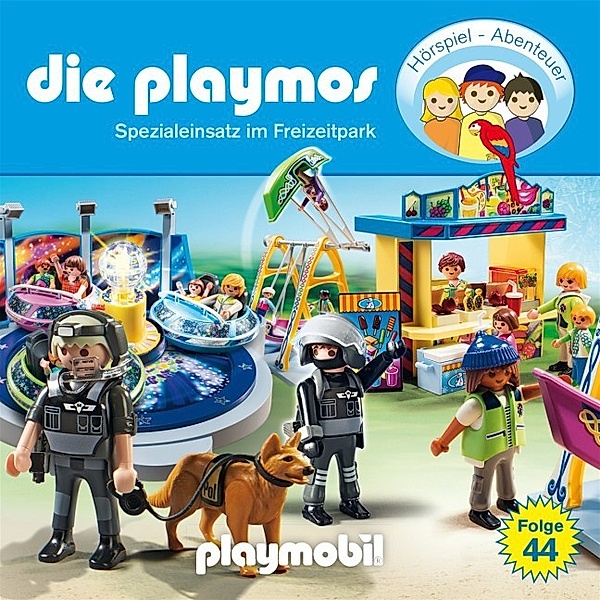 Die Playmos - 44 - Spezialeinsatz Freizeitpark, Die Playmos