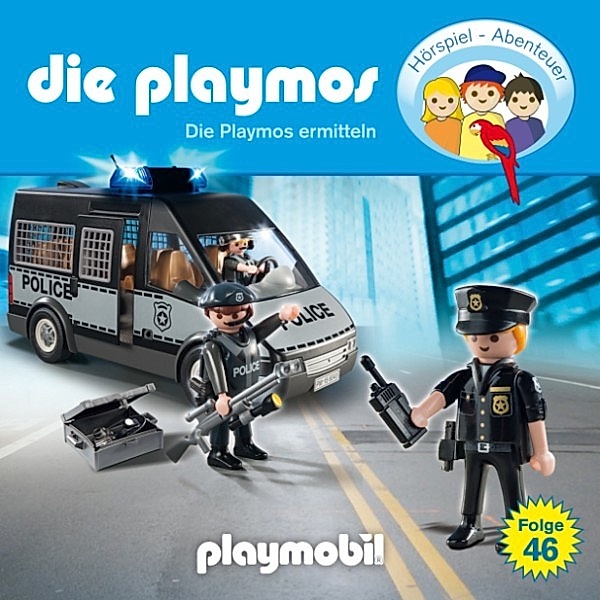 Die Playmos - 46 - Die Playmos - Das Original Playmobil Hörspiel, Folge 46: Die Playmos ermitteln, Florian Fickel, David Bredel