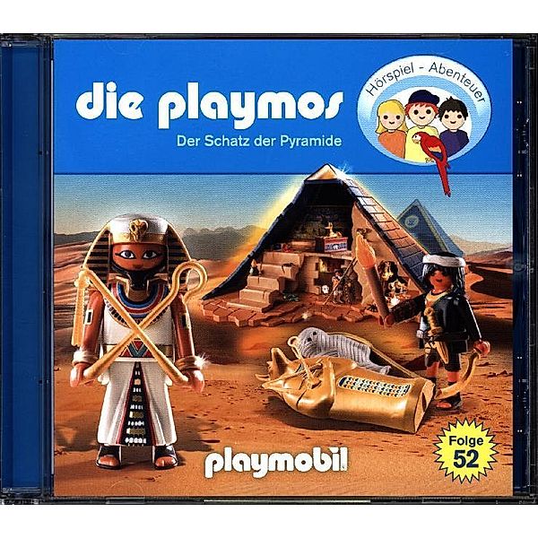 Die Playmos - 52 - Der Schatz der Pyramide, Simon X Rost, Florian Fickel