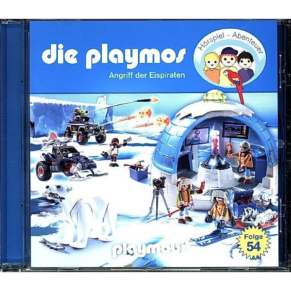 Die Playmos - 54 - Angriff der Eispiraten, David Bredel, Florian Fickel