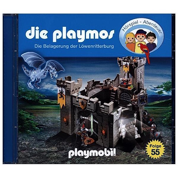 Die Playmos - 55 - Die Belagerung der Löwenritterburg, David Bredel, Florian Fickel