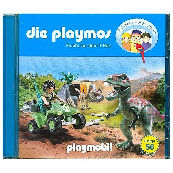 Die Playmos - 56 - Flucht vor dem T-Rex, David Bredel, Florian Fickel