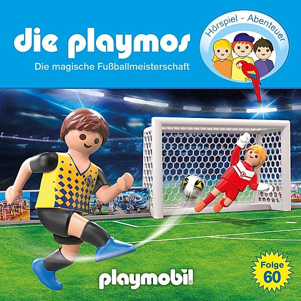 Die Playmos - 60 - Die magische Fussballmeisterschaft, Florian Fickel, David Bredel