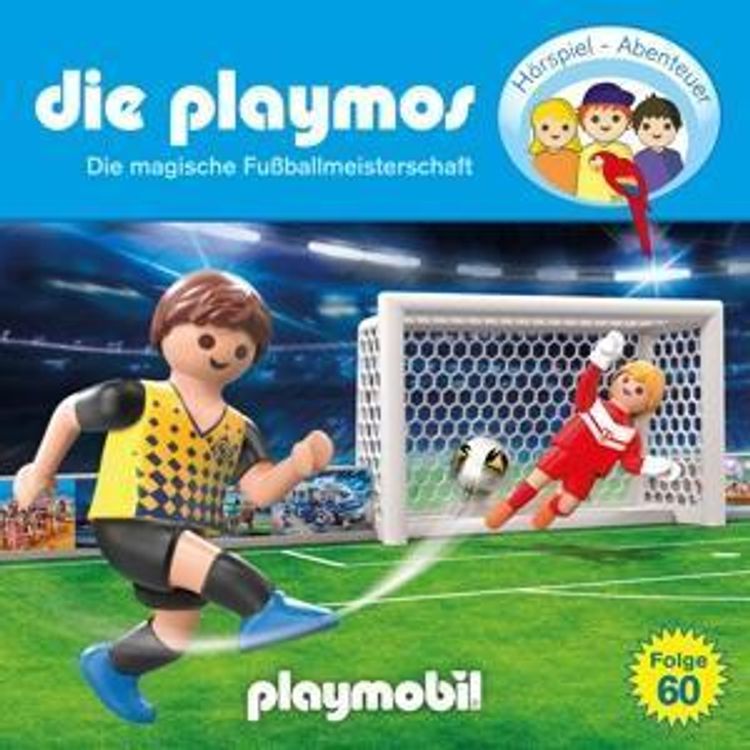 Die Playmos - 60 - Die Magische Fussballmeisterschaft Hörbuch