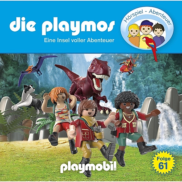 Die Playmos - 61 - Die Playmos - Das Original Playmobil Hörspiel, Folge 61: Eine Insel voller Abenteuer, Simon X. Rost, Florian Fickel