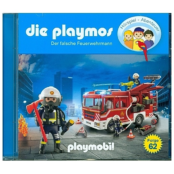 Die Playmos - 62 - Der falsche Feuerwehrmann, David Bredel, Florian Fickel
