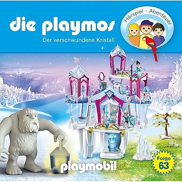 Die Playmos - 63 - Der verschwundene Kristall, David Bredel, Florian Fickel