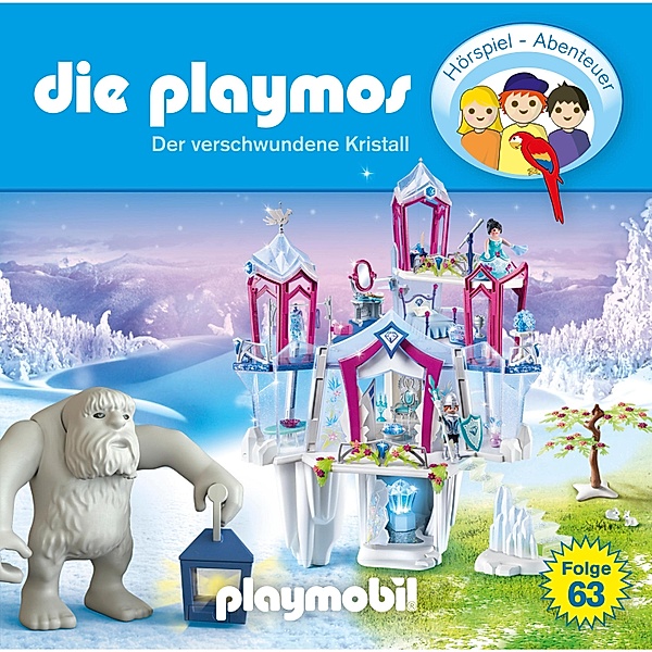 Die Playmos - 63 - Die Playmos - Das Original Playmobil Hörspiel, Folge 63: Der verschwundene Kristall, Florian Fickel, David Bredel
