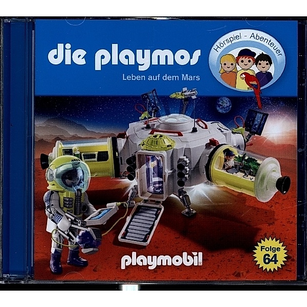 Die Playmos - 64 - Leben auf dem Mars, Simon X Rost, Florian Fickel