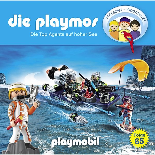 Die Playmos - 65 - Die Playmos, Folge 65: Die Top Agents auf hoher See, Simon X. Rost, Florian Fickel