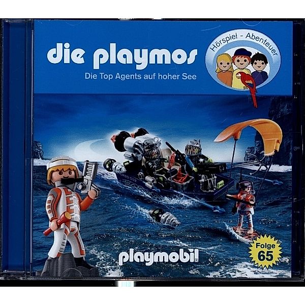 Die Playmos - 65 - Die Top Agents Auf Hoher See, Playmos